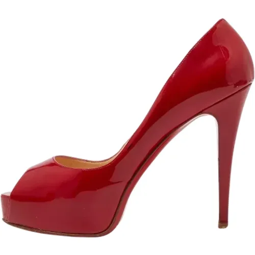 Pre-owned > Pre-owned Shoes > Pre-owned Pumps - - Christian Louboutin Pre-owned - Modalova