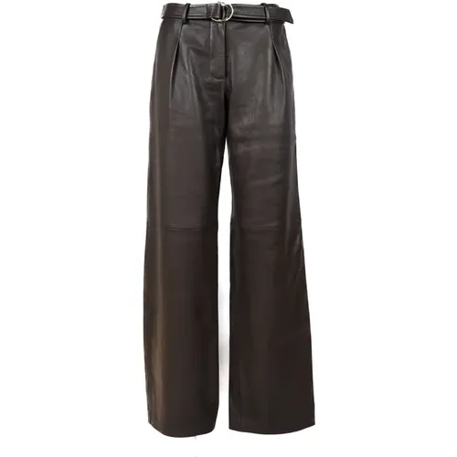 Trousers > Wide Trousers - - IRO - Modalova