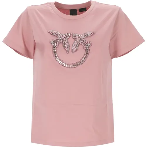 Pinko - Tops > T-Shirts - Pink - pinko - Modalova