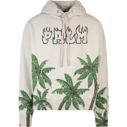 Sweatshirts & Hoodies > Hoodies - - Palm Angels - Modalova