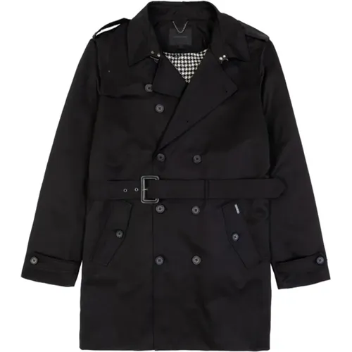 Coats > Belted Coats - - Gianni Lupo - Modalova