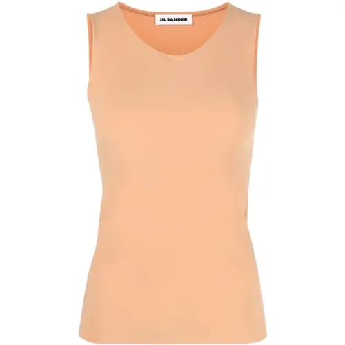 Tops > Sleeveless Tops - - Jil Sander - Modalova