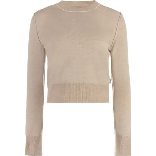 Knitwear > Round-neck Knitwear - - MM6 Maison Margiela - Modalova