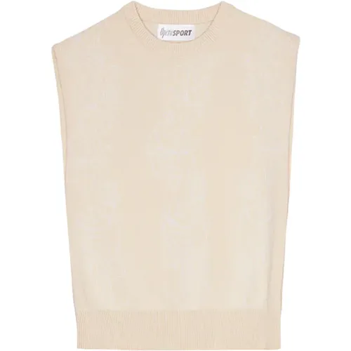 Knitwear > Round-neck Knitwear - - Opéra Sport - Modalova