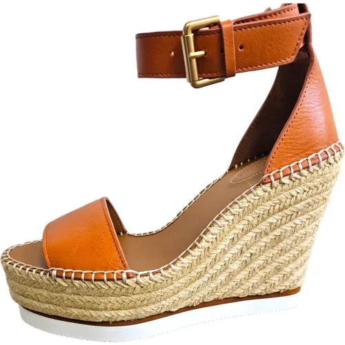 Shoes > Heels > Wedges - - See by Chloé - Modalova