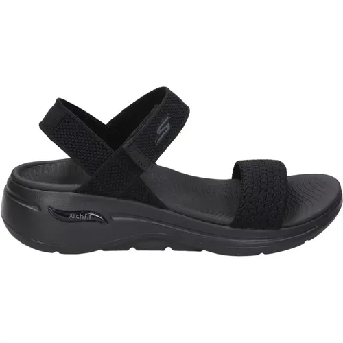 Shoes > Sandals > Flat Sandals - - Skechers - Modalova