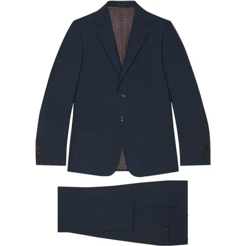 Suits > Suit Sets > Single Breasted Suits - - Gucci - Modalova