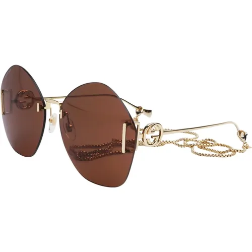 Accessories > Sunglasses - - Gucci - Modalova