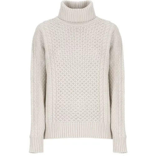 Knitwear > Turtlenecks - - Fabiana Filippi - Modalova