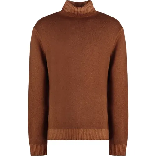 Knitwear > Turtlenecks - - Malo - Modalova