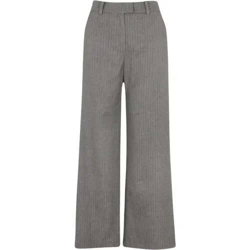 Trousers > Wide Trousers - - Suncoo - Modalova