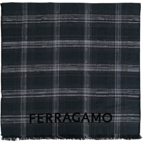 Accessories > Scarves - - Salvatore Ferragamo - Modalova