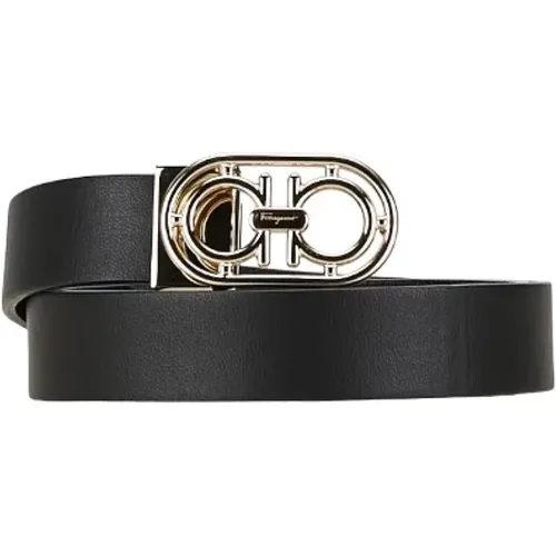 Pre-owned > Pre-owned Accessories > Pre-owned Belts - - Salvatore Ferragamo Pre-owned - Modalova