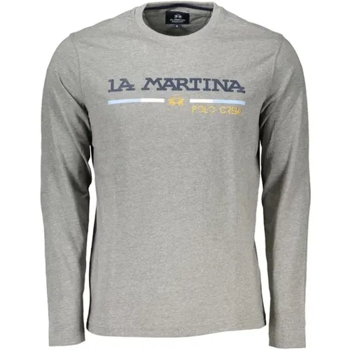 Tops > Long Sleeve Tops - - LA MARTINA - Modalova