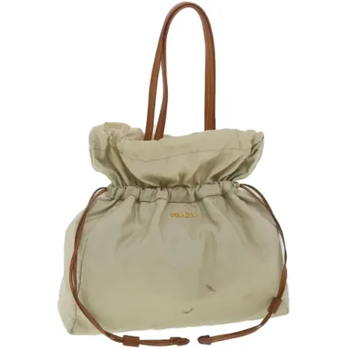 Pre-owned > Pre-owned Bags > Pre-owned Bucket Bags - - Prada Vintage - Modalova