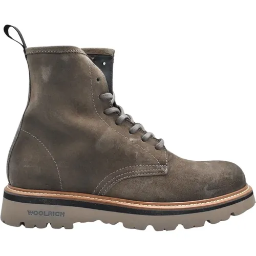 Shoes > Boots > Lace-up Boots - - Woolrich - Modalova