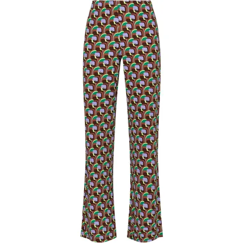 Trousers > Wide Trousers - - Maliparmi - Modalova