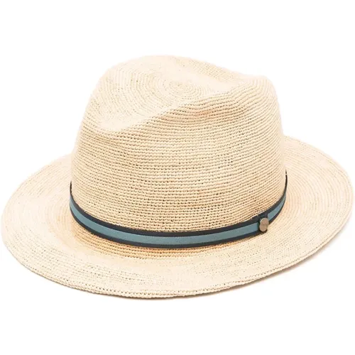 Accessories > Hats > Hats - - Borsalino - Modalova