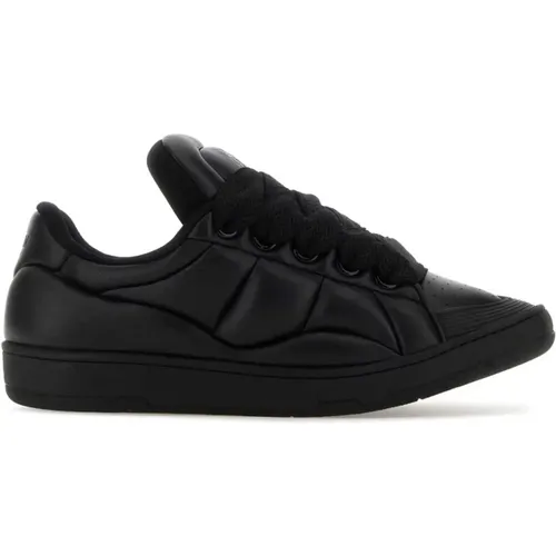 Lanvin - Shoes > Sneakers - Black - Lanvin - Modalova