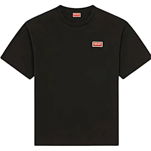 Kenzo - Tops > T-Shirts - Black - Kenzo - Modalova