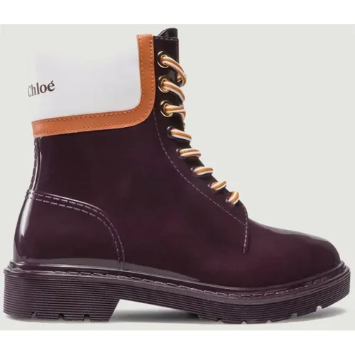 Shoes > Boots > Lace-up Boots - - See by Chloé - Modalova