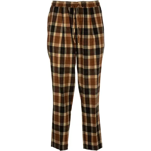 Trousers > Wide Trousers - - Briglia - Modalova