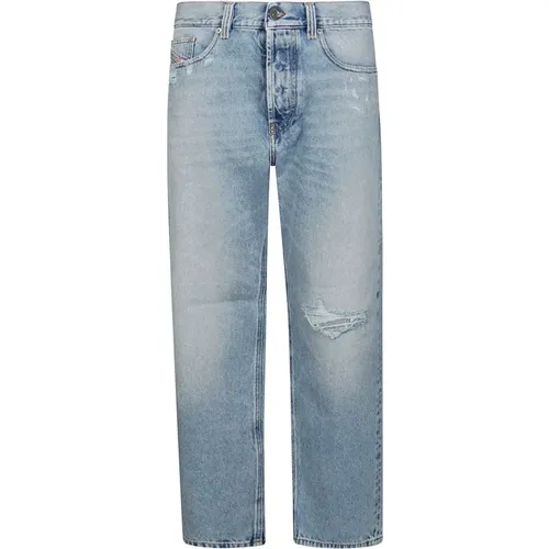 Jeans > Straight Jeans - - Diesel - Modalova