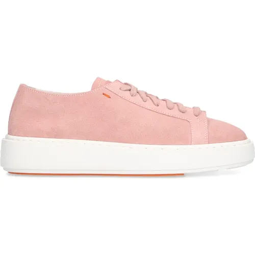Santoni - Shoes > Sneakers - Pink - Santoni - Modalova
