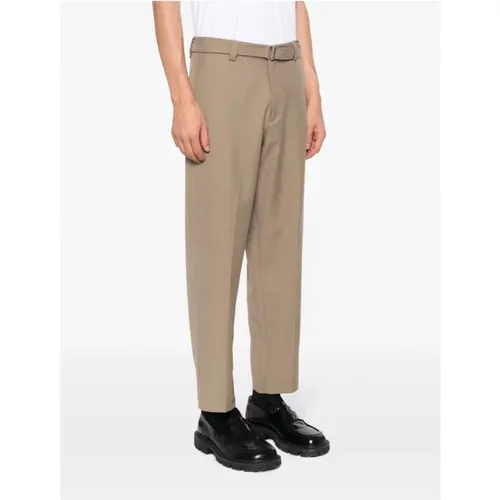 Trousers > Straight Trousers - - Low Brand - Modalova