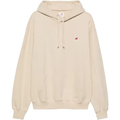 Sweatshirts & Hoodies > Hoodies - - New Balance - Modalova