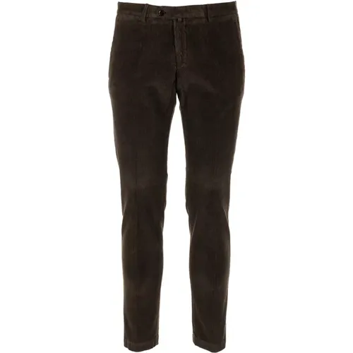 Trousers > Slim-fit Trousers - - Briglia - Modalova