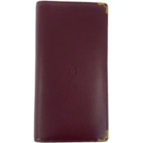 Pre-owned > Pre-owned Accessories > Pre-owned Wallets - - Cartier Vintage - Modalova