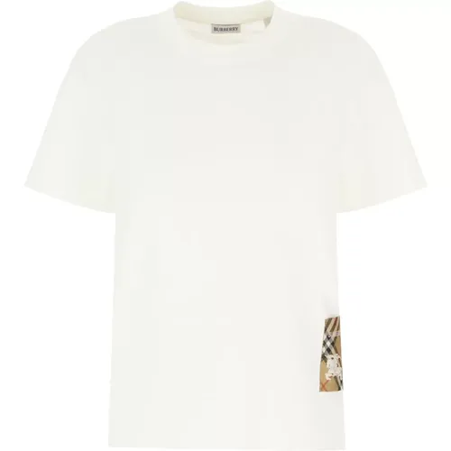 Tops > T-Shirts - - Burberry - Modalova