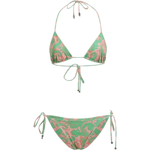 Swimwear > Bikinis - - ETRO - Modalova