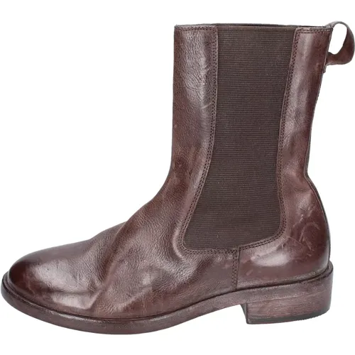 Shoes > Boots > Chelsea Boots - - Moma - Modalova