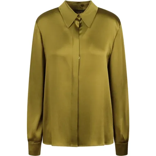 Blouses & Shirts > Shirts - - alberta ferretti - Modalova