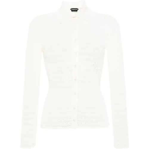 Blouses & Shirts > Shirts - - Tom Ford - Modalova