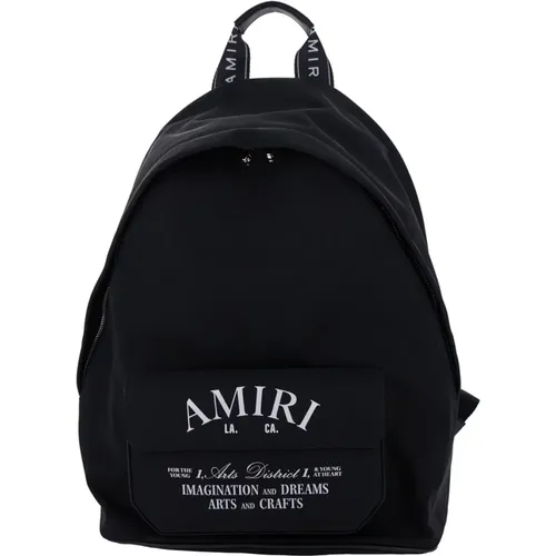 Amiri - Bags > Backpacks - Black - Amiri - Modalova