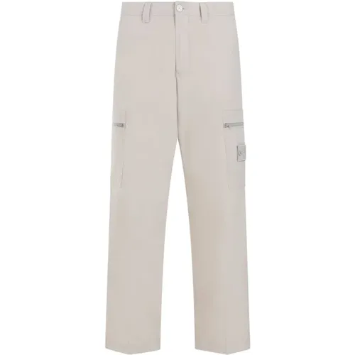 Trousers > Straight Trousers - - Stone Island - Modalova