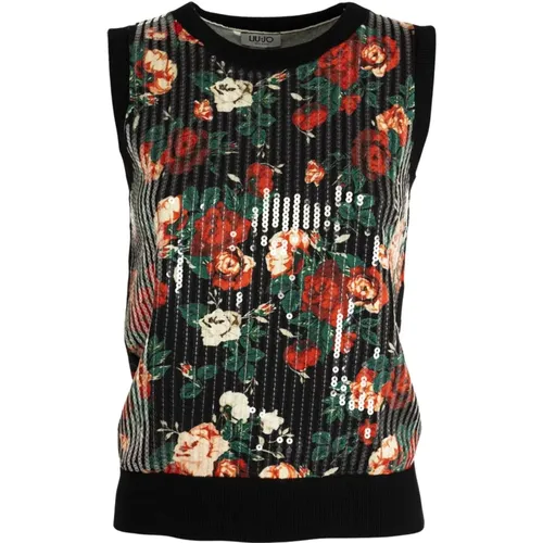 Tops > Sleeveless Tops - - Liu Jo - Modalova