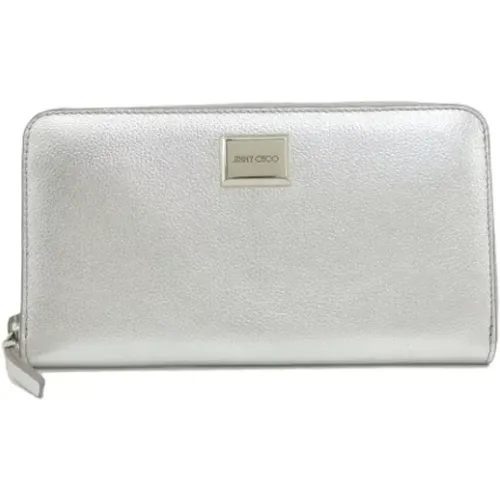 Pre-owned > Pre-owned Accessories > Pre-owned Wallets - - Jimmy Choo Pre-owned - Modalova