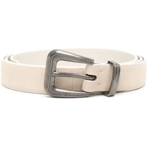 Accessories > Belts - - BRUNELLO CUCINELLI - Modalova