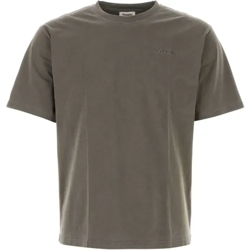Nanushka - Tops > T-Shirts - Gray - Nanushka - Modalova