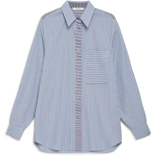 Blouses & Shirts > Shirts - - Maliparmi - Modalova