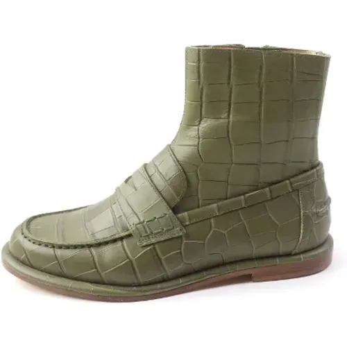 Pre-owned > Pre-owned Shoes > Pre-owned Boots - - Loewe Pre-owned - Modalova