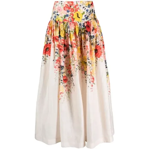 Skirts > Midi Skirts - - Zimmermann - Modalova