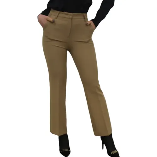 Trousers > Wide Trousers - - Gaudi - Modalova