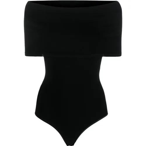 Alaïa - Tops > Body - Black - Alaïa - Modalova