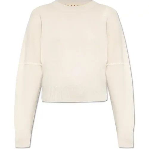 Knitwear > Round-neck Knitwear - - Marni - Modalova