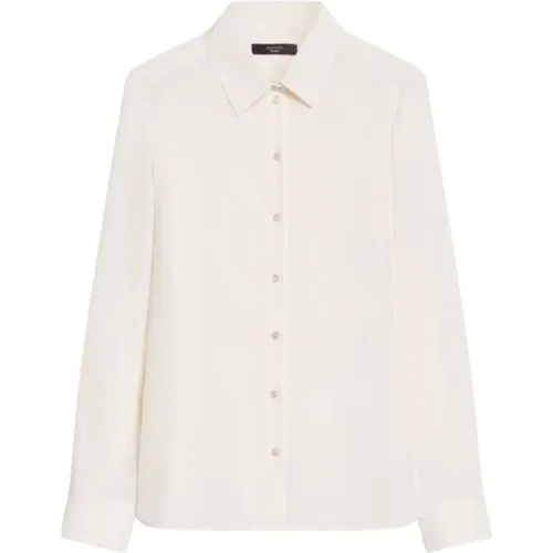 Blouses & Shirts > Shirts - - Max Mara Weekend - Modalova